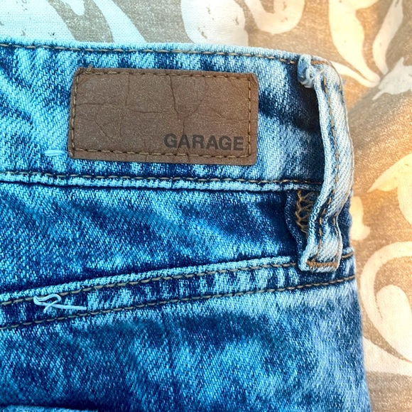 Ripped boyfriend jeans from Garage 100% cotton - Picture 4 of 5